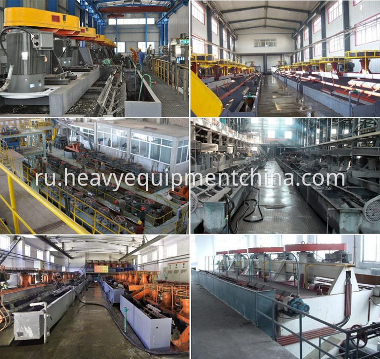 Flotation Processing Plant For Mining